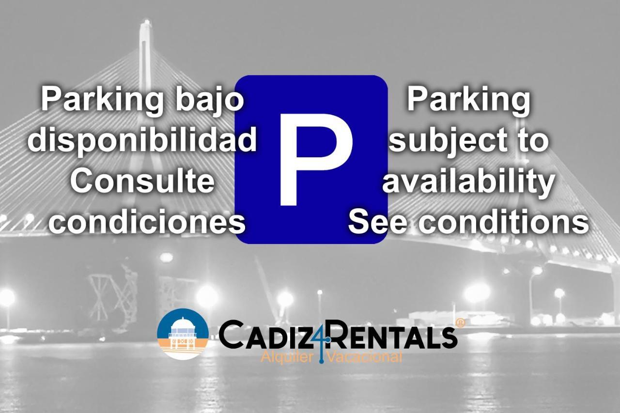 Apartamento La Pepa De Oro By Cadiz4Rentals Buitenkant foto