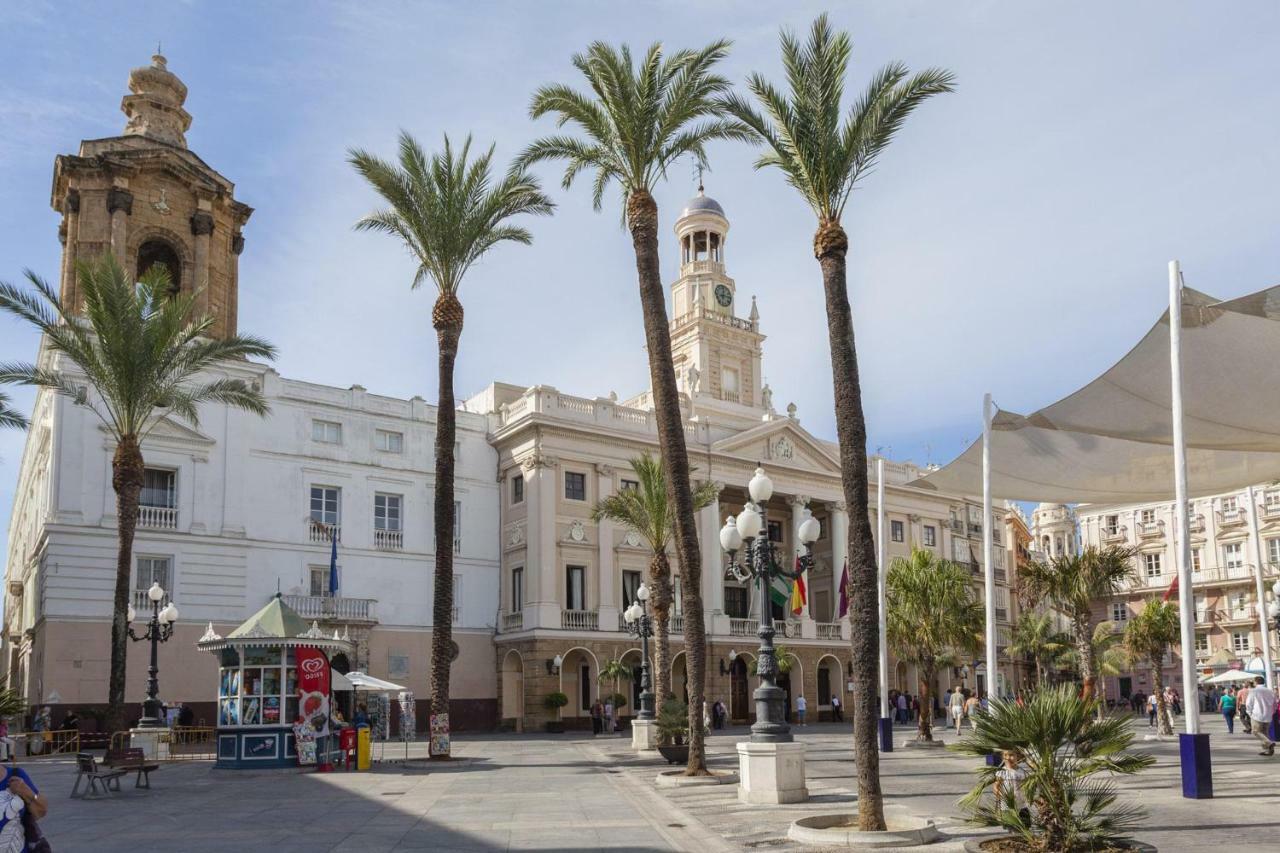 Apartamento La Pepa De Oro By Cadiz4Rentals Buitenkant foto