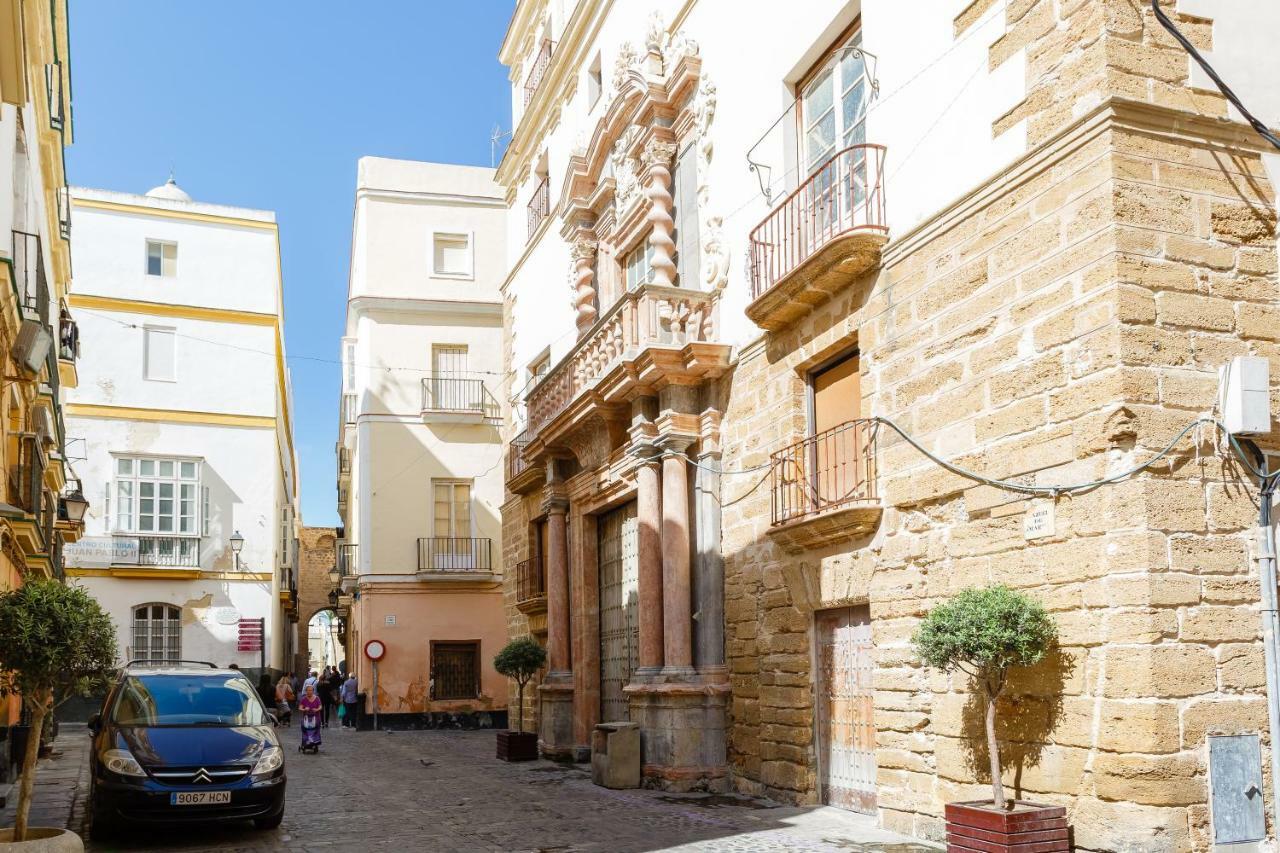 Apartamento La Pepa De Oro By Cadiz4Rentals Buitenkant foto